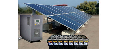 off grid solar system